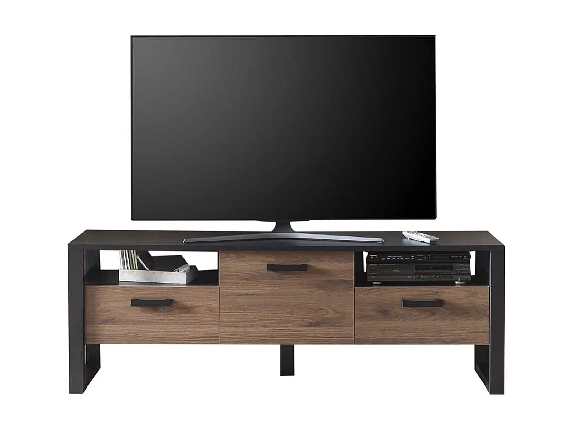 Fernseh Unterschrank mit einer Schublade 2 Klappen