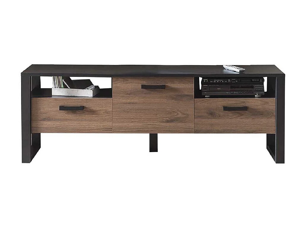 Fernseh Unterschrank mit einer Schublade 2 Klappen
