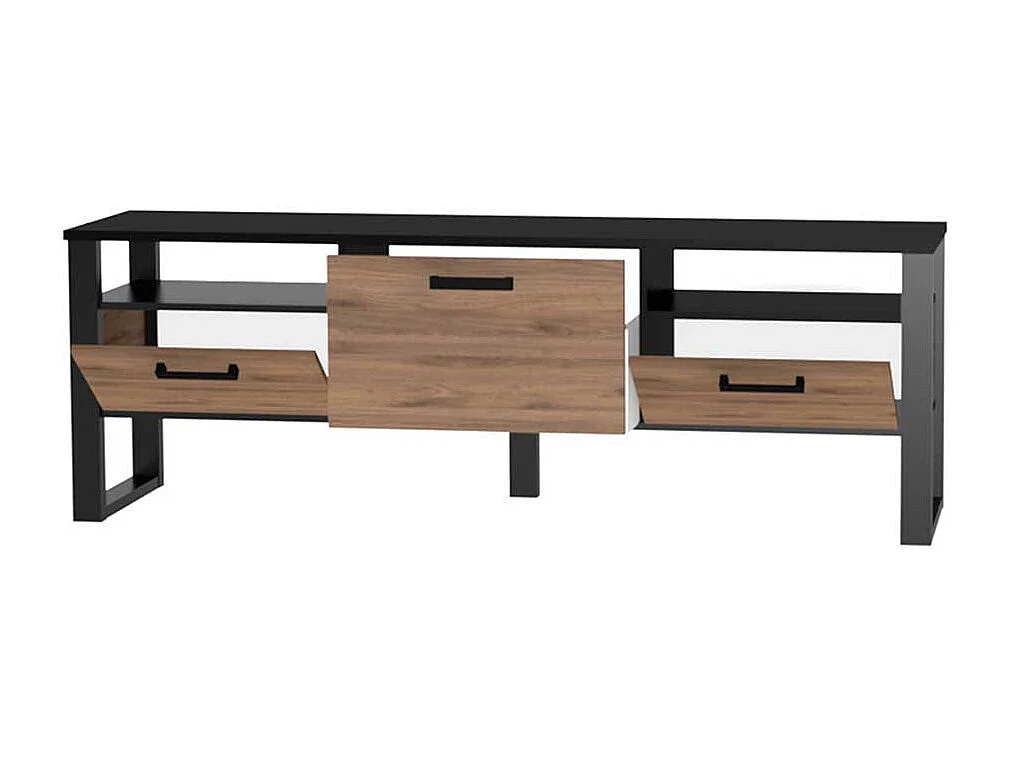 Fernseh Unterschrank mit einer Schublade 2 Klappen