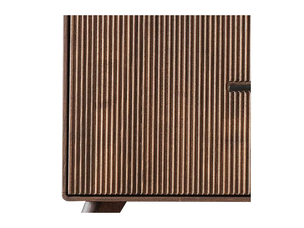 Fernsehmöbel Kernbuche braun in modernem Design 141 cm breit