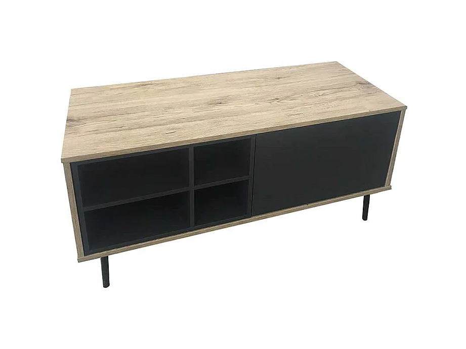 Kleines Fernsehboard in modernem Design 45 cm hoch - 98 cm breit