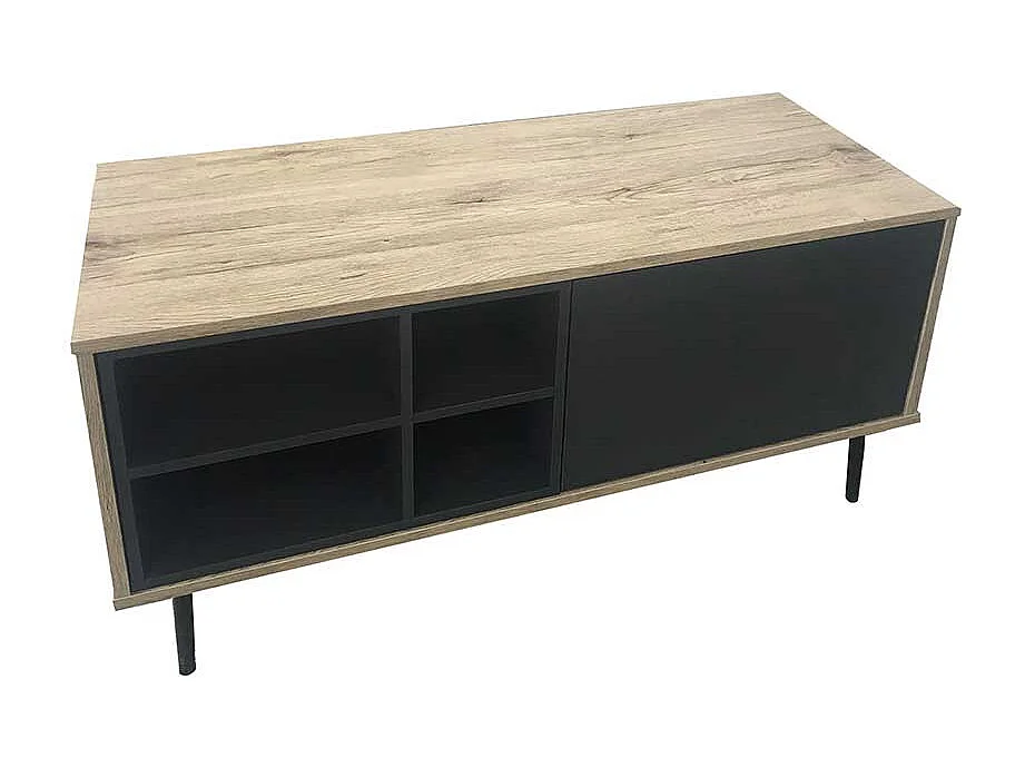 Kleines Fernsehboard in modernem Design 45 cm hoch - 98 cm breit