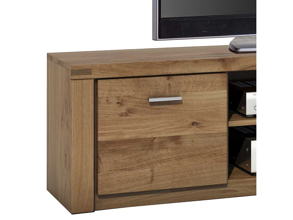 Fernsehmöbel aus Wildeiche teilmassiv 170 cm breit