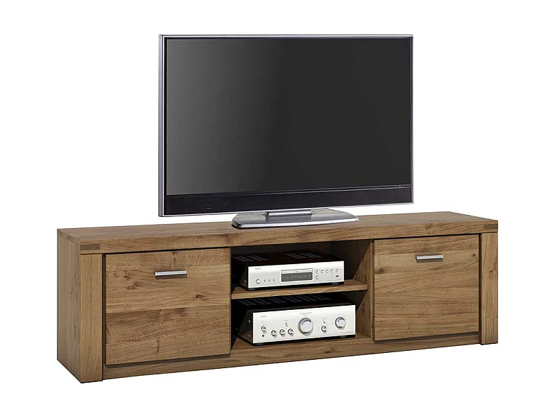 Fernsehmöbel aus Wildeiche teilmassiv 170 cm breit