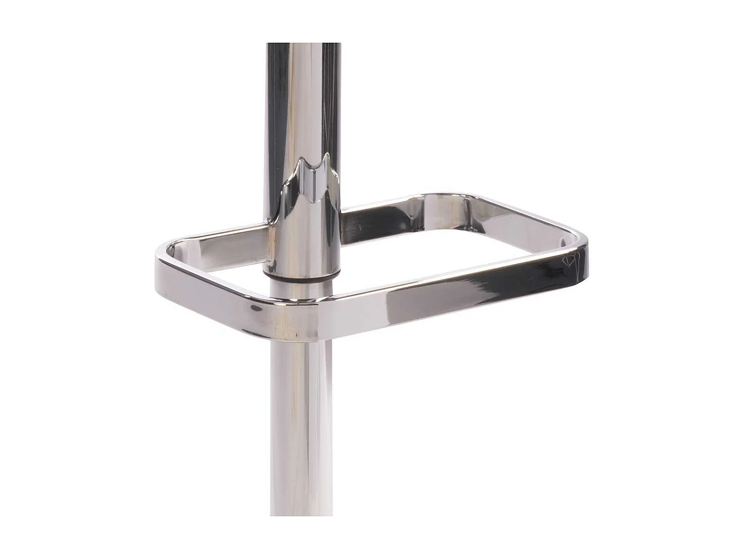 Barhocker Design durch Gasdruck höhenverstellbar Rückenlehne aus Metall