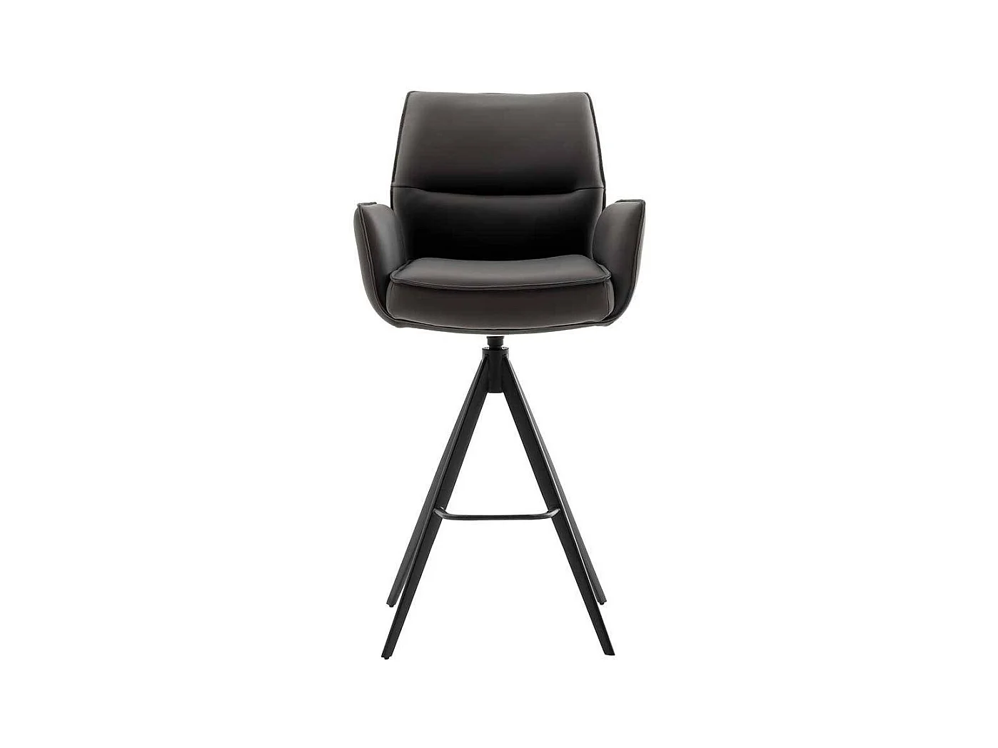 Barhocker Barstuhl mit Armlehnen drehbar (2er Set)