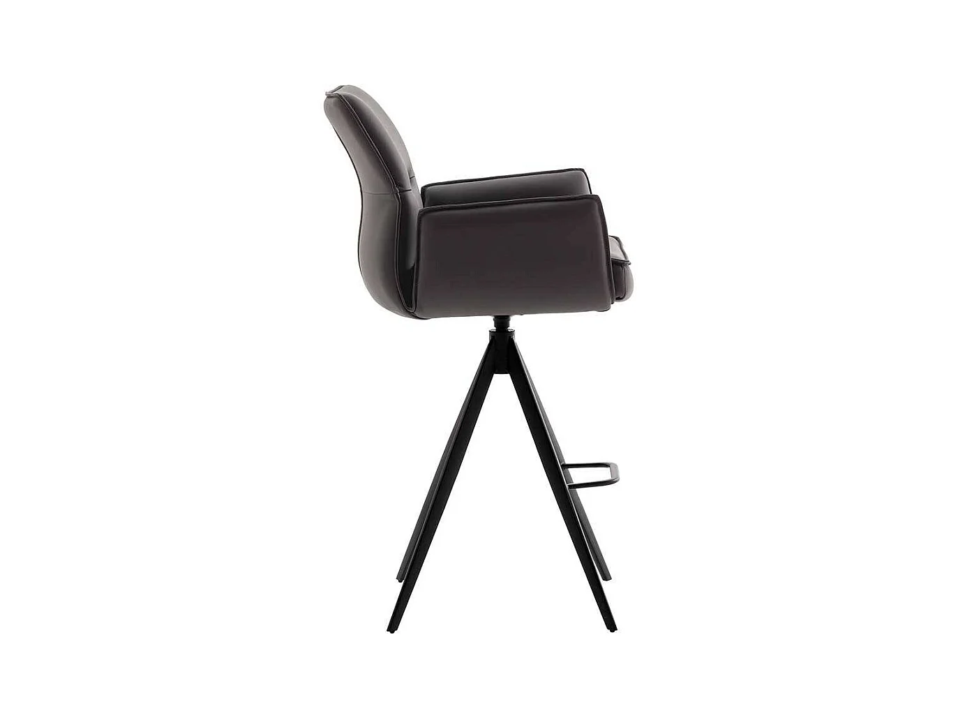 Barhocker Barstuhl mit Armlehnen drehbar (2er Set)