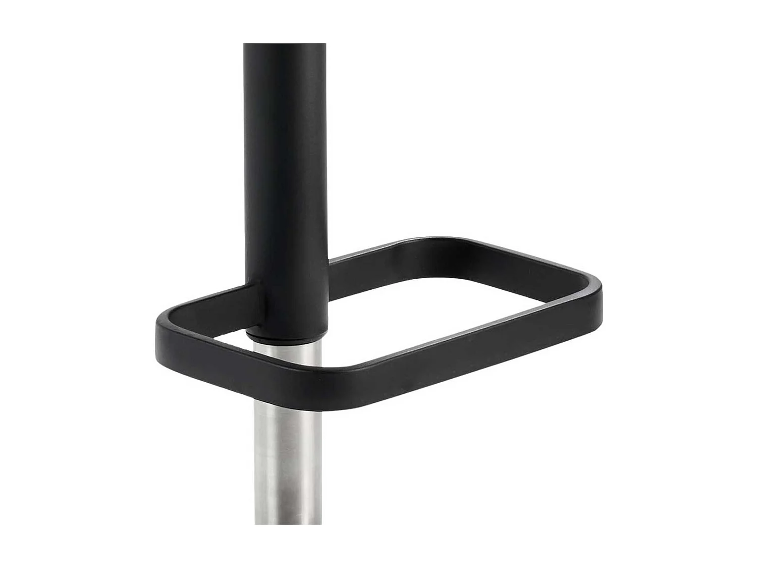 Barhocker verstellbar in Hellbraun Microfaser bis 82 cm Sitzhöhe