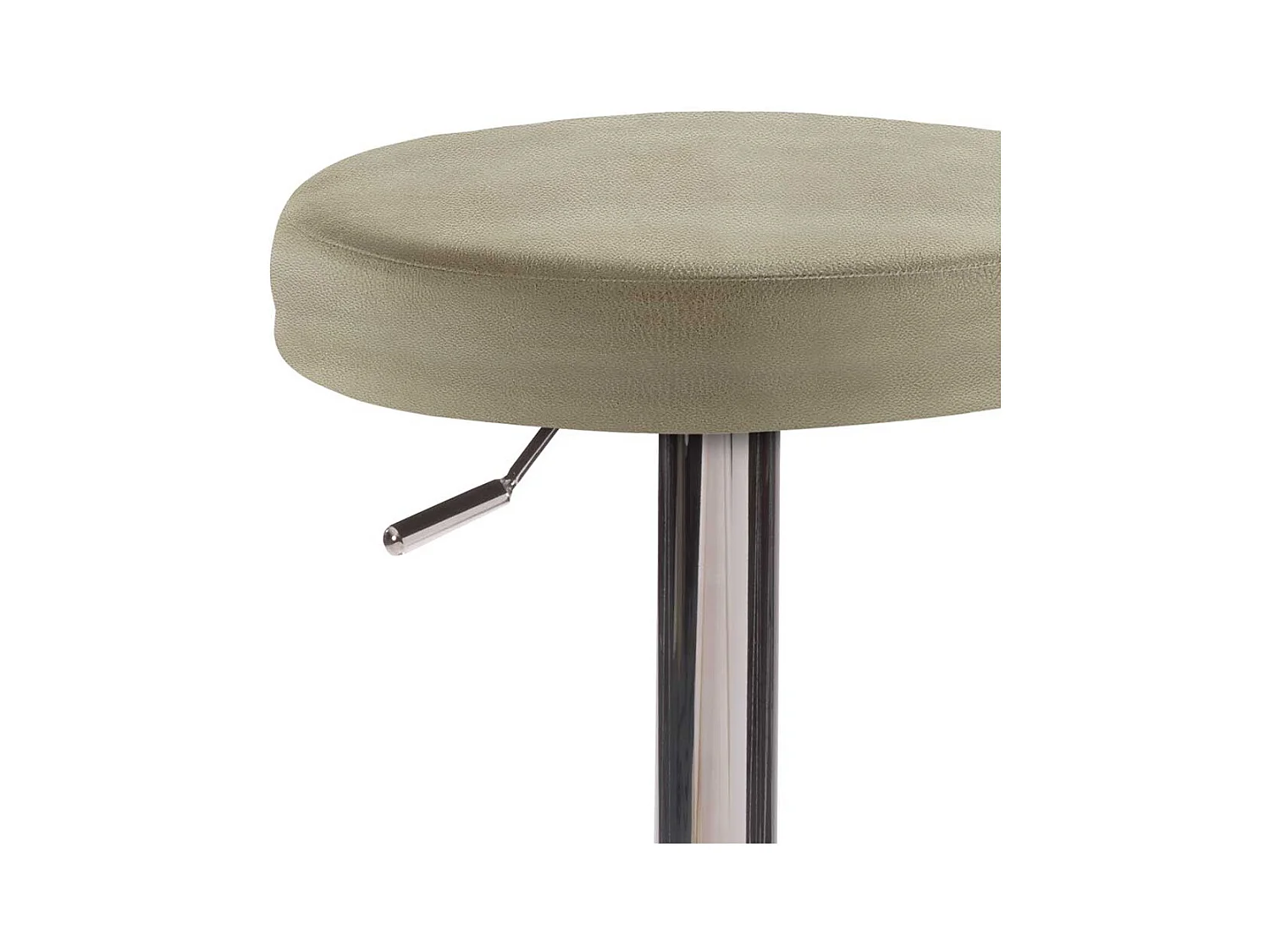 Drehbarer Hochhocker mit Design Fußstütze Gasdruck höhenverstellbar