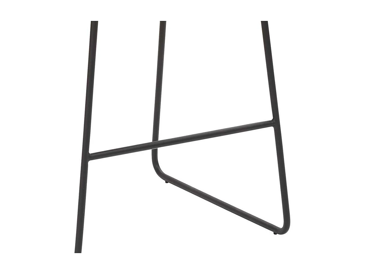 Bügelgestell Hocker für Küchentresen und Bar 67 cm Sitzhöhe