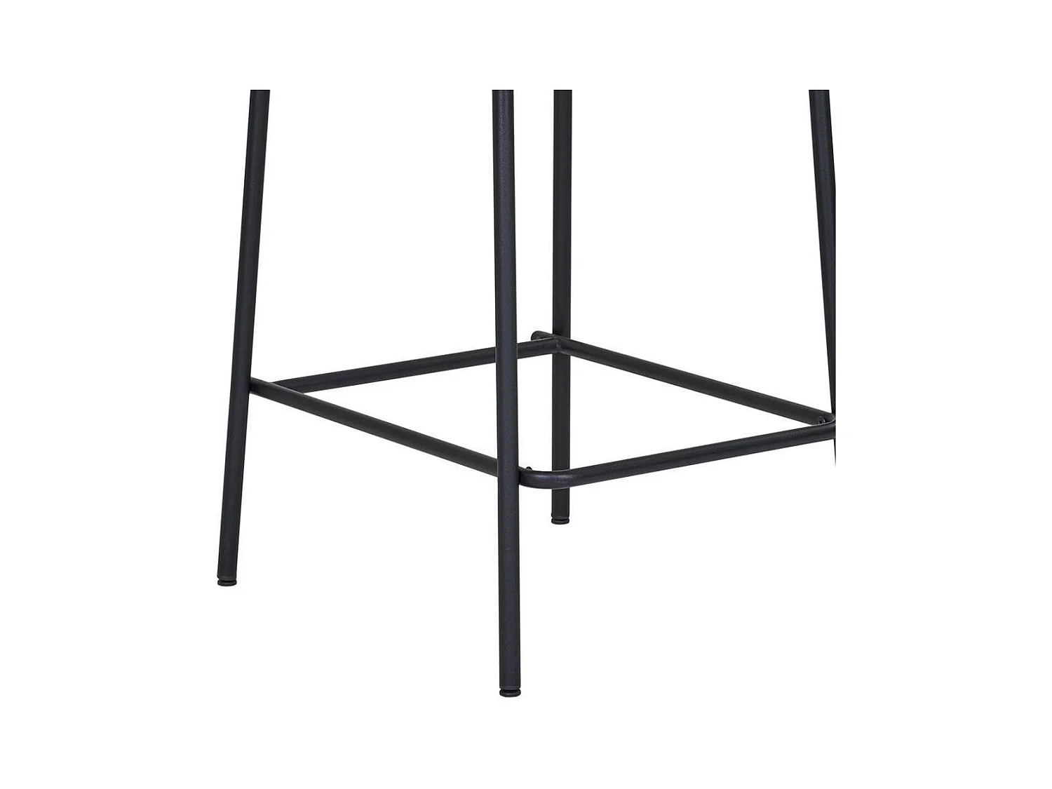 Barstuhl Tresenstuhl mit Rückenlehne echtholzfurniert (2er Set)