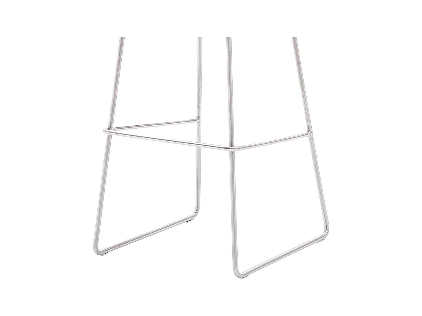 Barhocker in Anthrazit Chenillegewebe drehbar (2er Set)