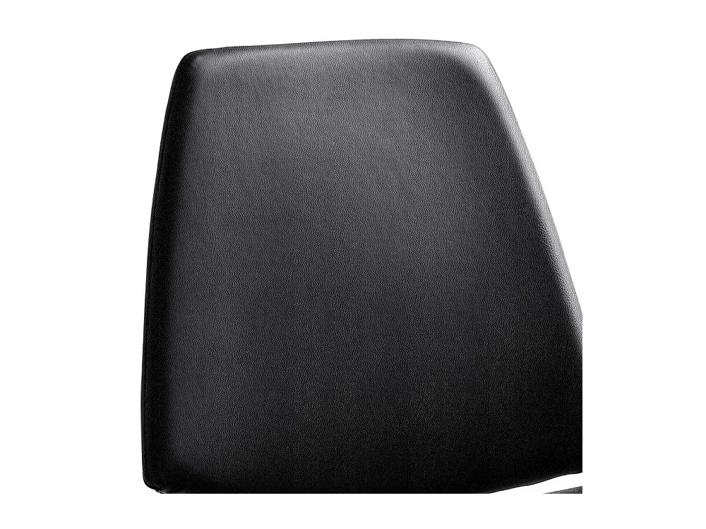 Barhocker höhenverstellbar in Anthrazit gepolsterter Rückenlehne