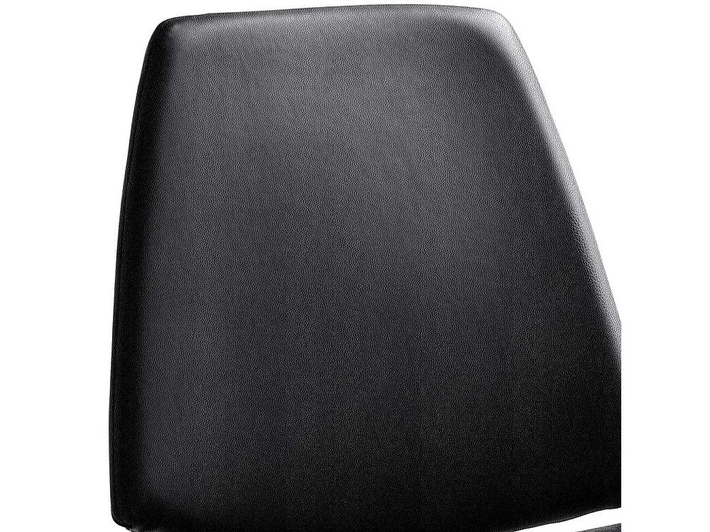 Barhocker höhenverstellbar in Anthrazit gepolsterter Rückenlehne