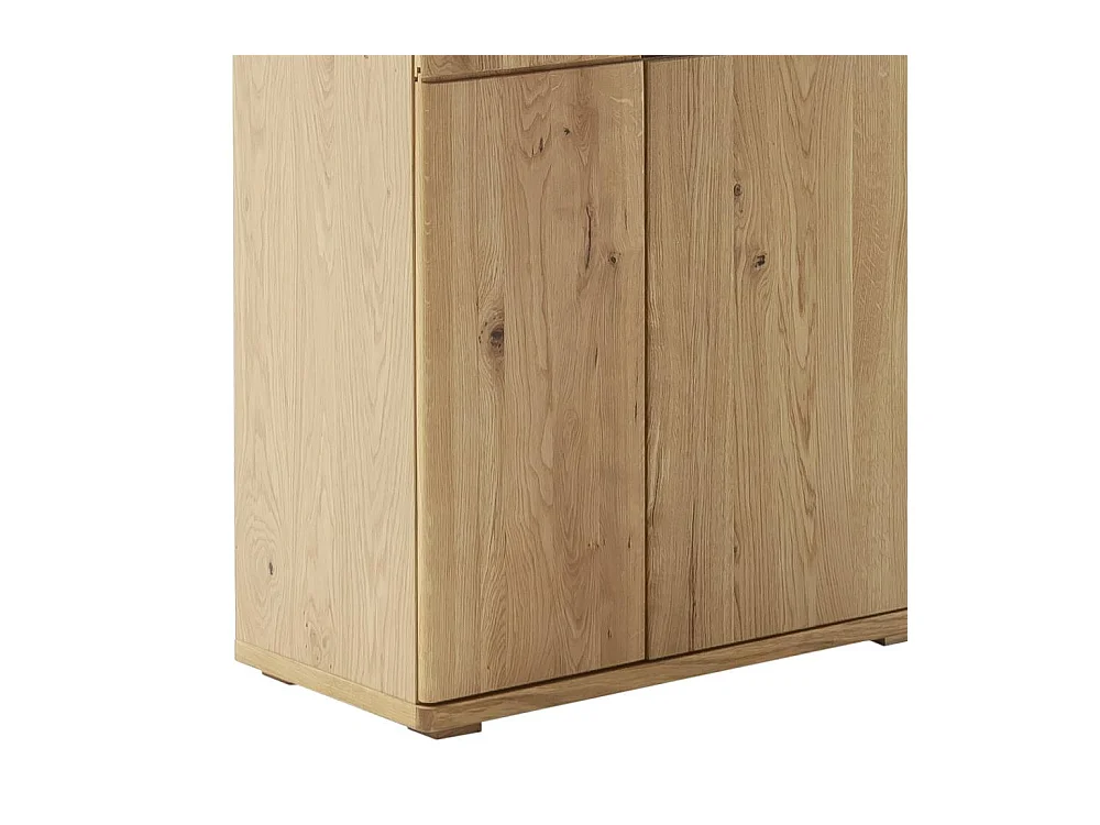 Vitrine Wohnzimmerschrank in modernem Design mit Glastür