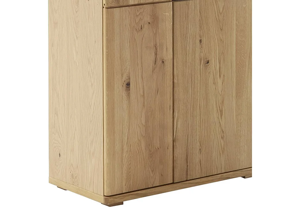 Vitrine Wohnzimmerschrank in modernem Design mit Glastür