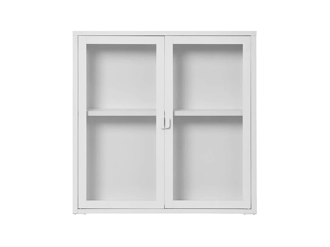 Vitrine Haengevitrine 2 tuerig fuer die Wandmontage