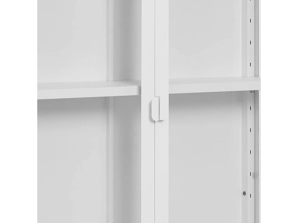 Vitrine Haengevitrine 2 tuerig fuer die Wandmontage