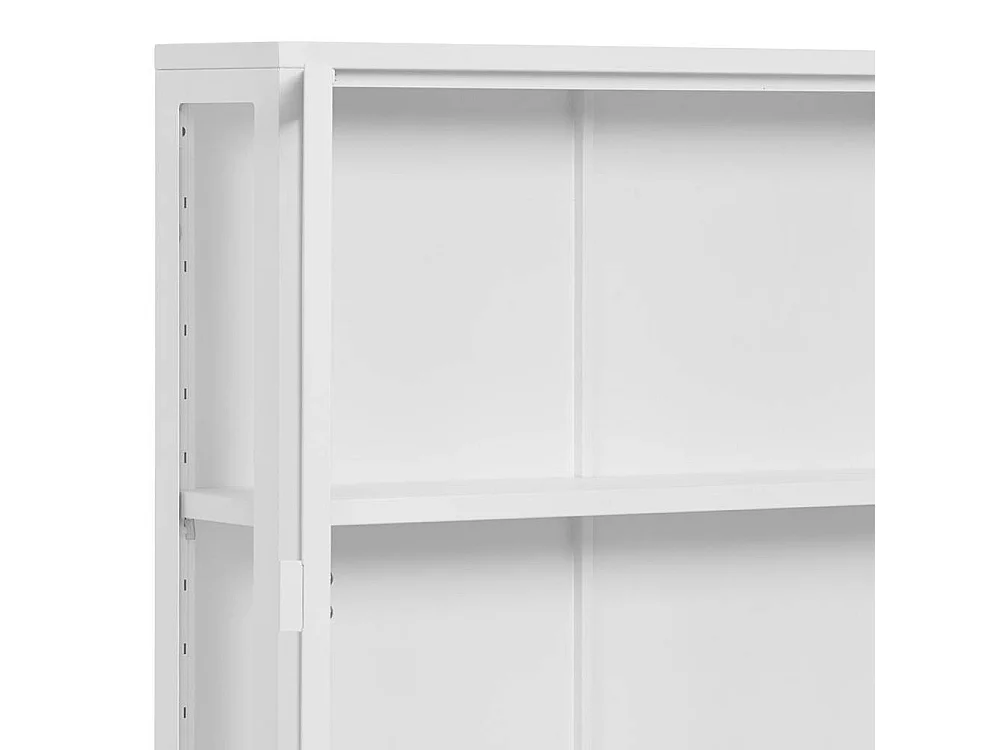 Vitrine Haengevitrine 2 tuerig fuer die Wandmontage