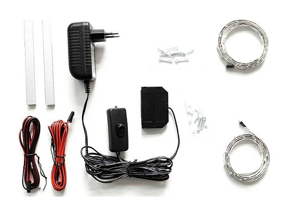 Esszimmer Vitrine in modernem Design 199 cm hoch