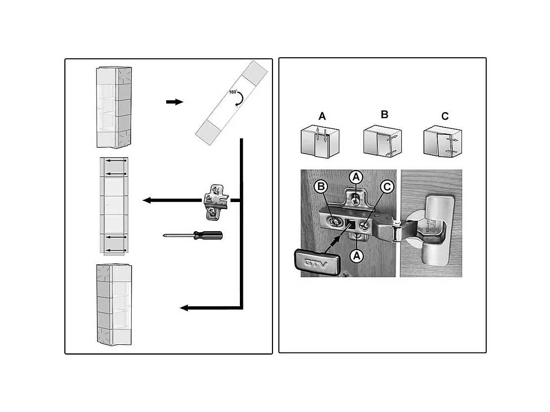 Wohnzimmer Vitrinenschrank aus Wildeiche Massivholz LED Beleuchtung