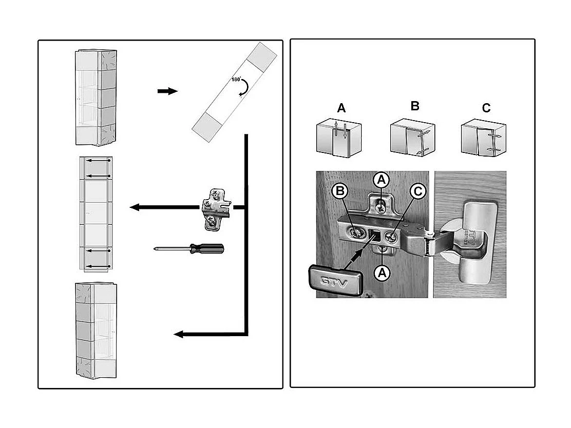 Wohnzimmer Vitrinenschrank aus Wildeiche Massivholz LED Beleuchtung