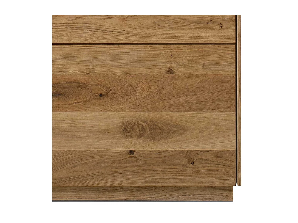 Esszimmer Vitrine Wildeiche geölt modernem Design