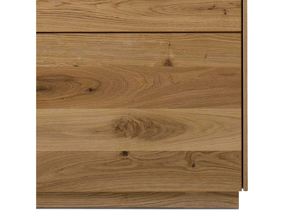 Esszimmer Vitrine Wildeiche geölt modernem Design