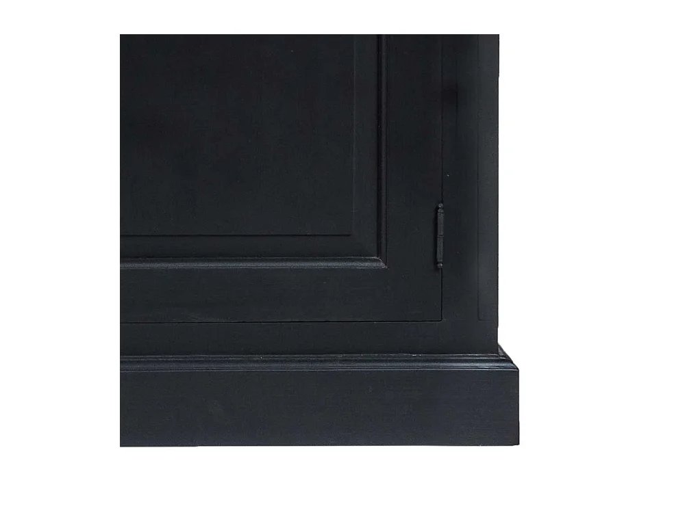 Schrank Vitrine 4 türig 130 cm breit 230 hoch