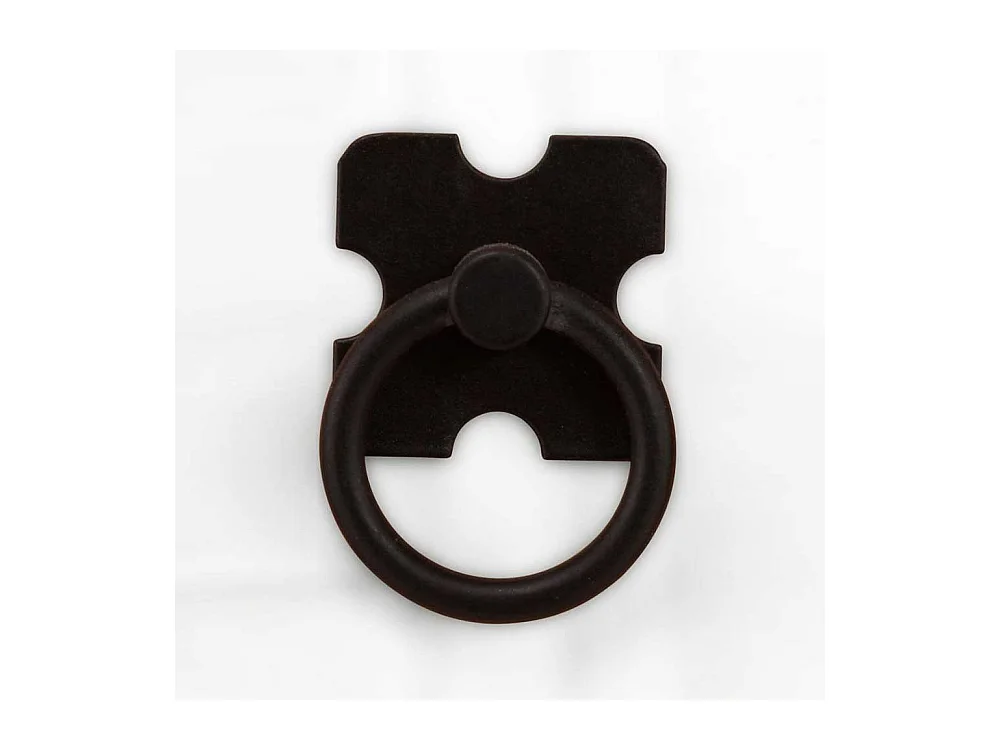 Weiße Esszimmer Vitrine aus Kiefer Massivholz lackiert vier Türen