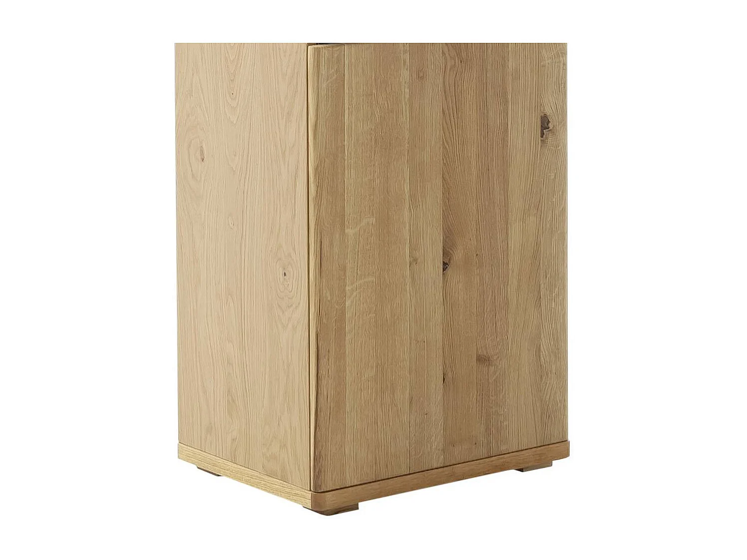 Standvitrine Hochschrank mit Glastür 209 cm hoch