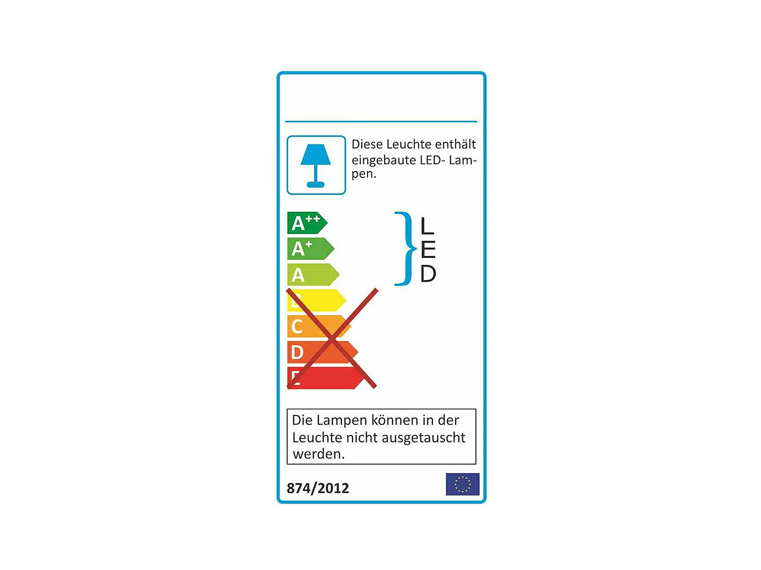 Standvitrine aus Asteiche teilmassiv ge�lt LED Beleuchtung