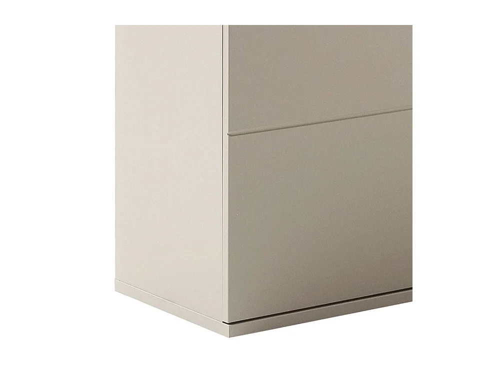 Highboard Esszimmervitrine mit Glastüren in modernem Design