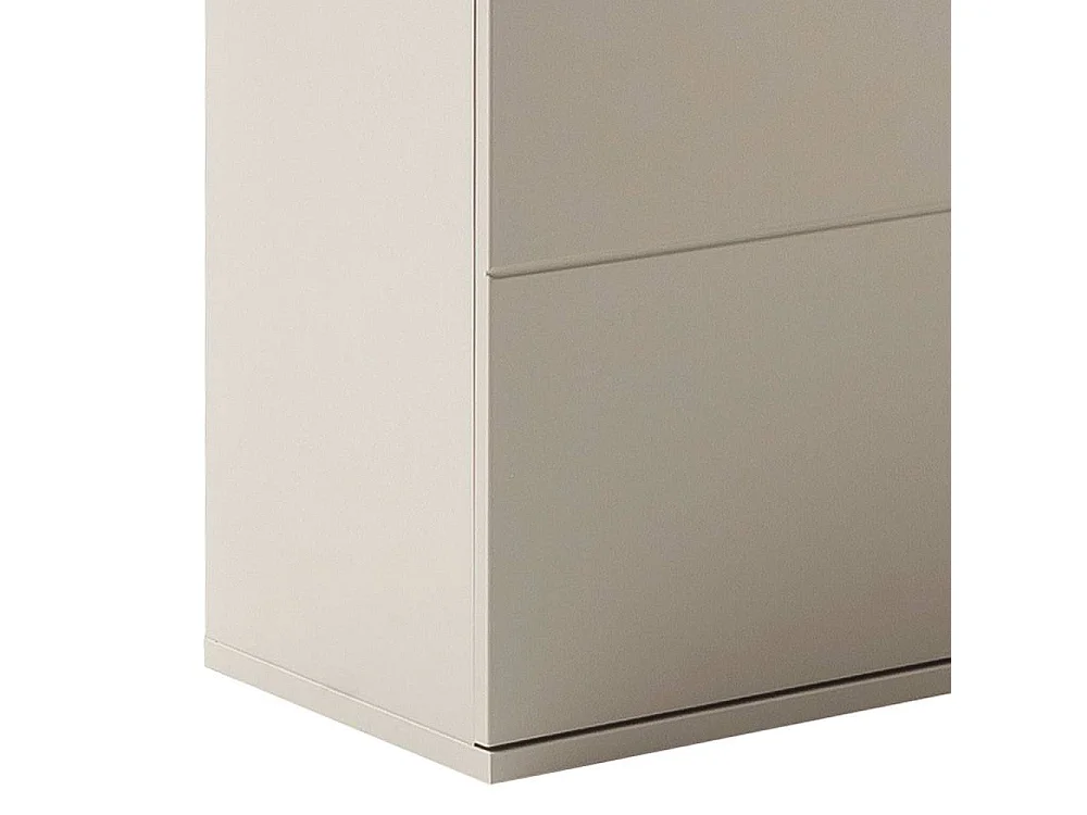 Highboard Esszimmervitrine mit Glastüren in modernem Design