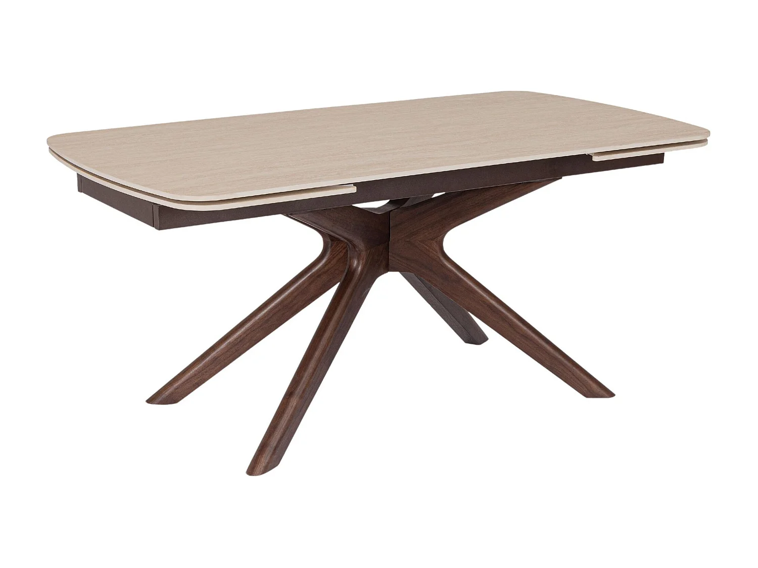 Table rectangulaire extensible céramique 6/10 places L170/250 - MARINE