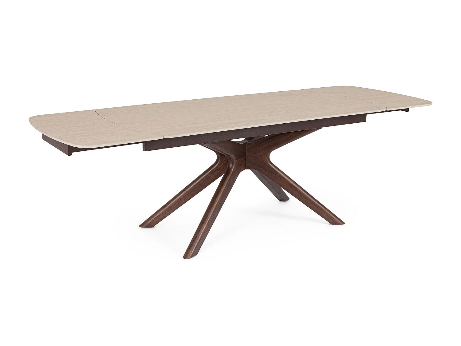 Table rectangulaire extensible céramique 6/10 places L170/250 - MARINE