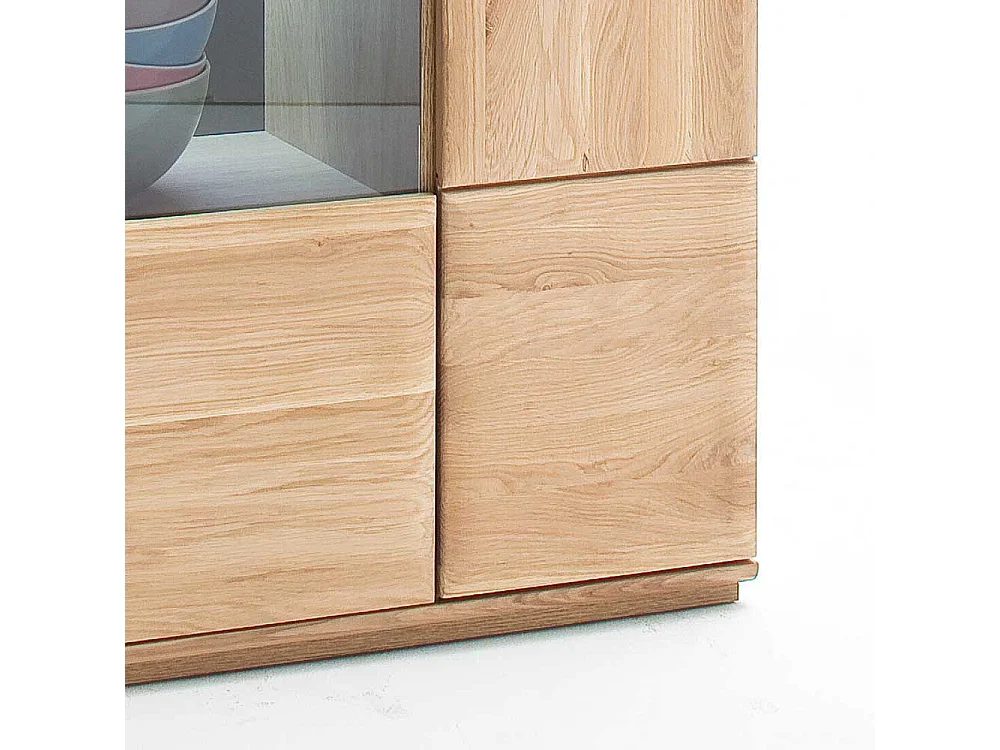 Highboard aus Eiche Bianco Wohnzimmer