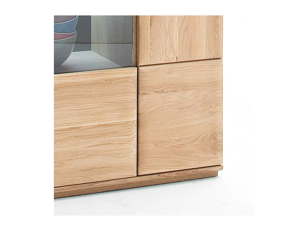 Highboard aus Eiche Bianco Wohnzimmer