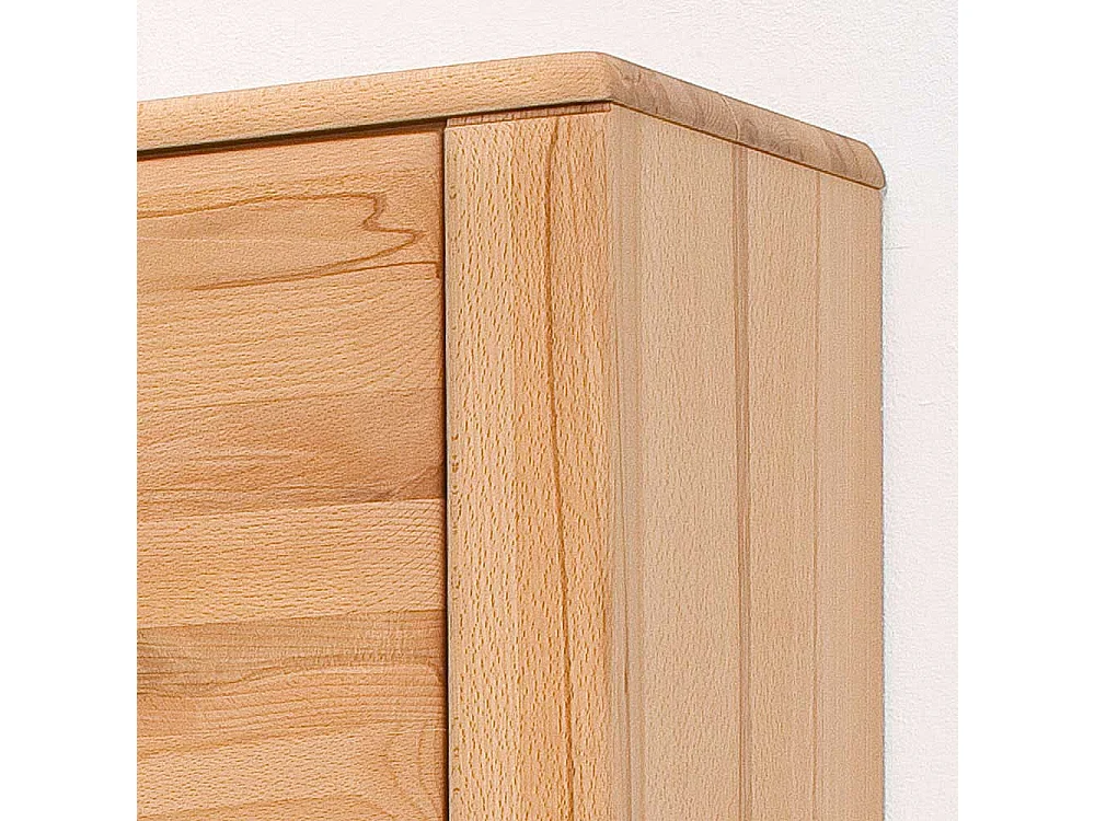 Hängeschrank mit Glastür Beleuchtung