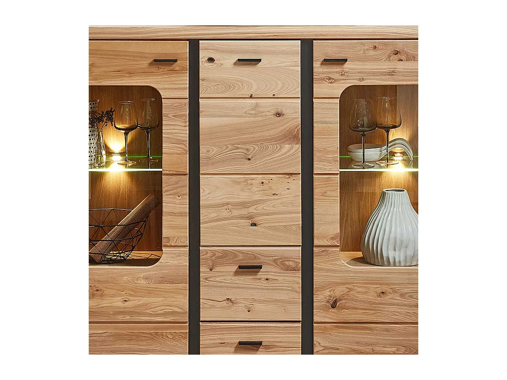 Esszimmer Highboard mit LED Beleuchtung modernem Design