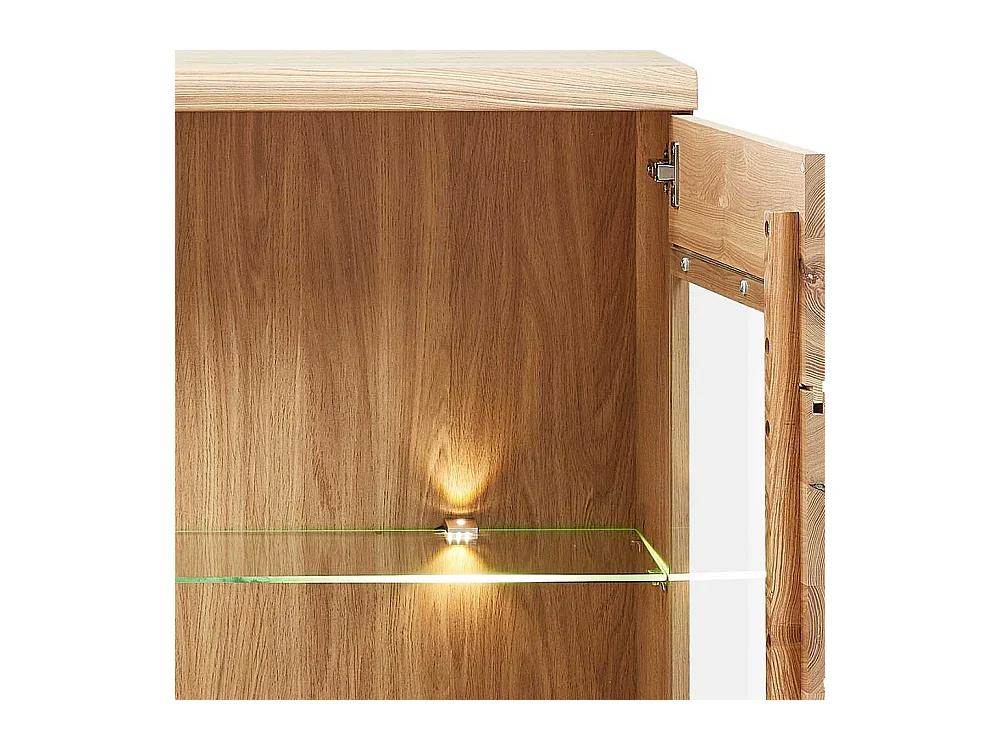 Esszimmer Highboard mit LED Beleuchtung modernem Design
