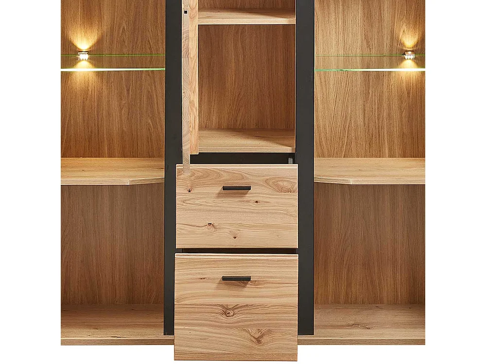 Esszimmer Highboard mit LED Beleuchtung modernem Design