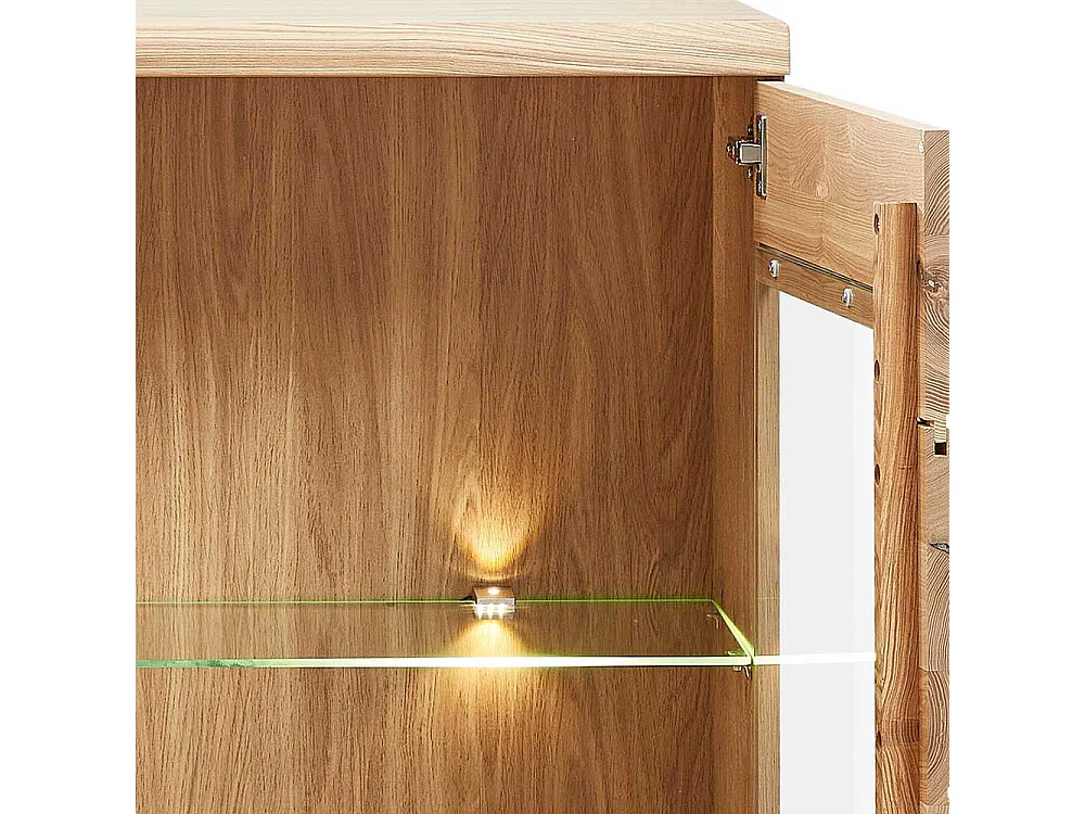 Esszimmer Highboard mit LED Beleuchtung modernem Design