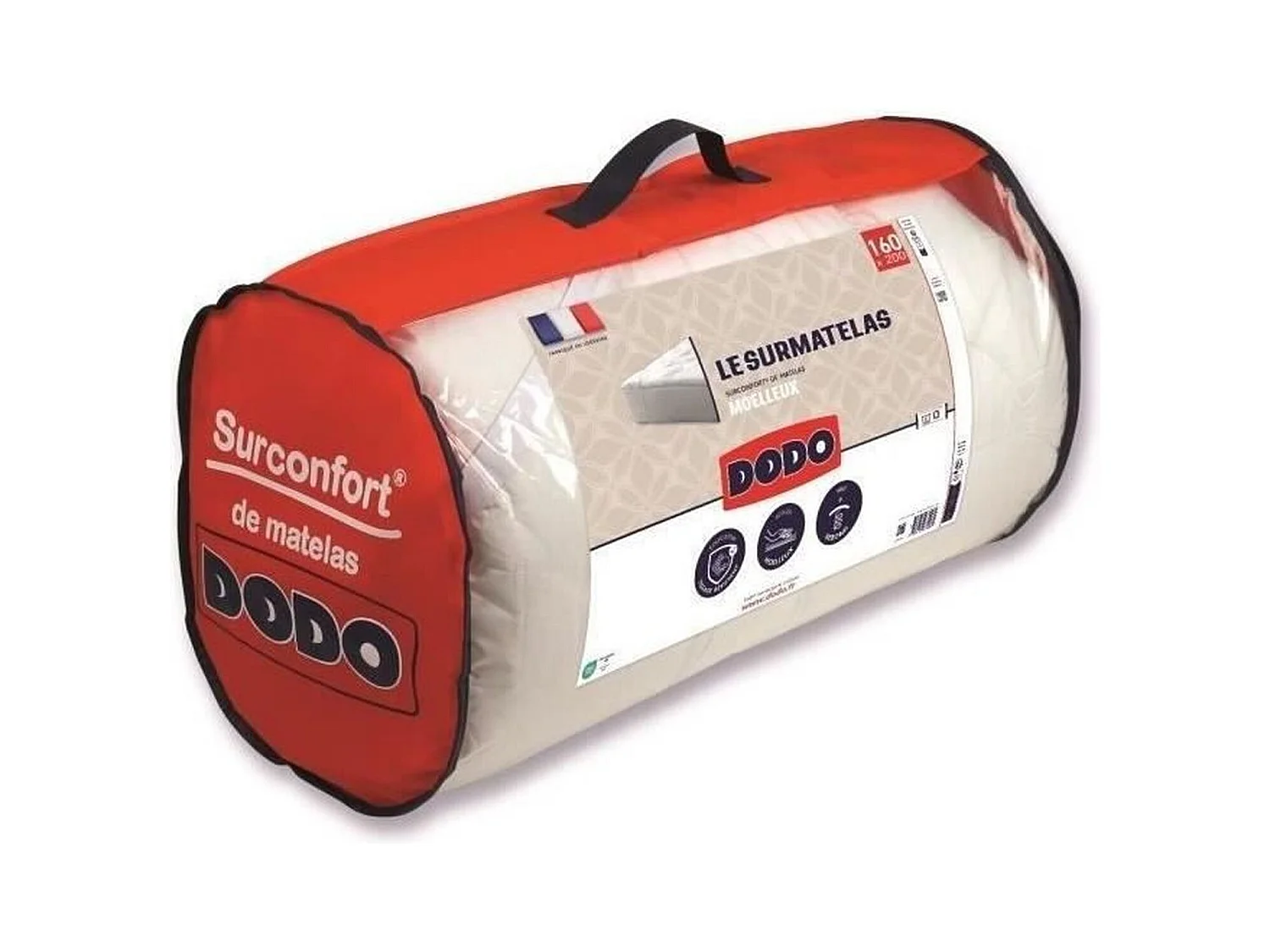 Surmatelas - 160 x 200 cm