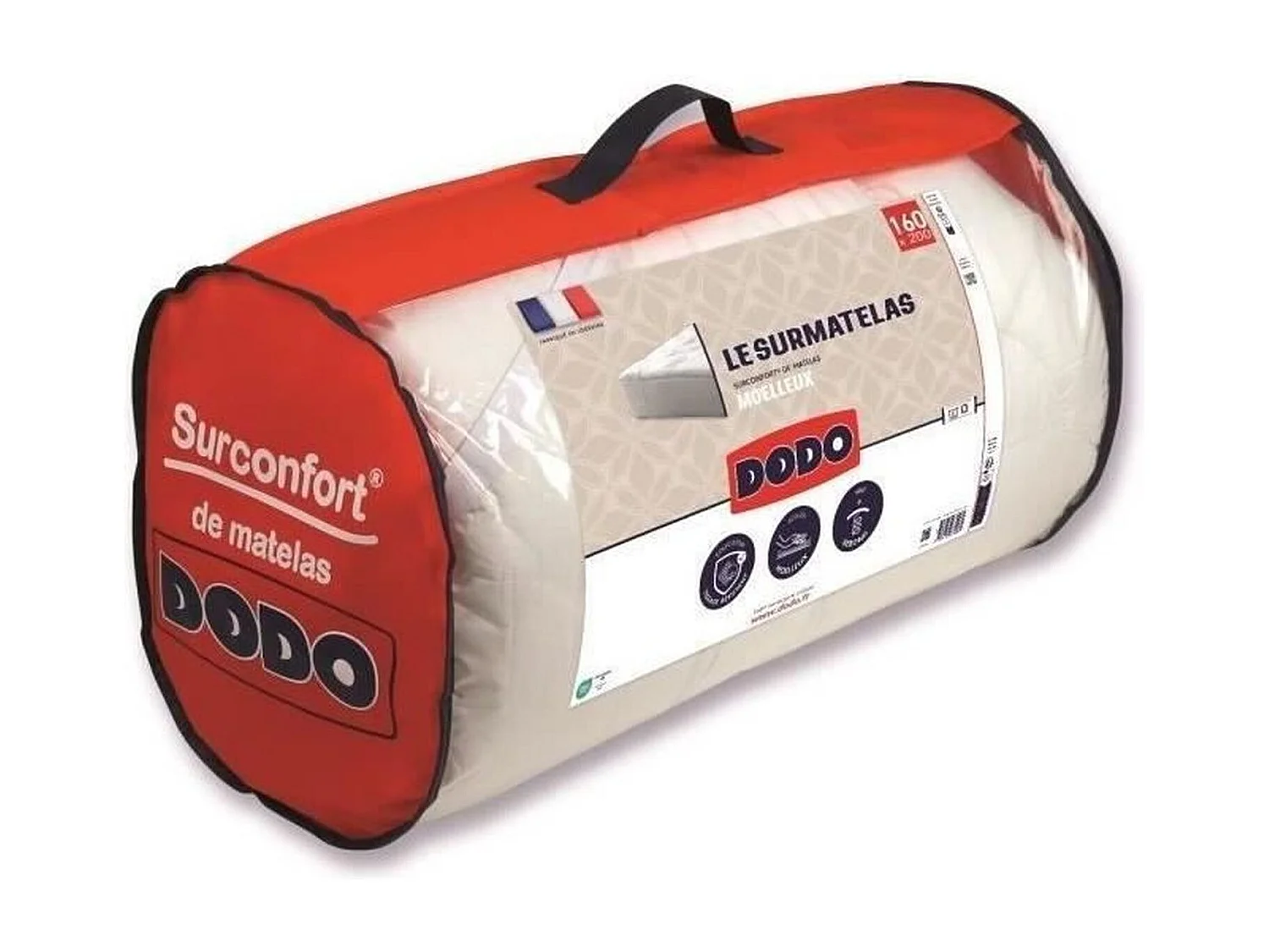 Surmatelas - 160 x 200 cm