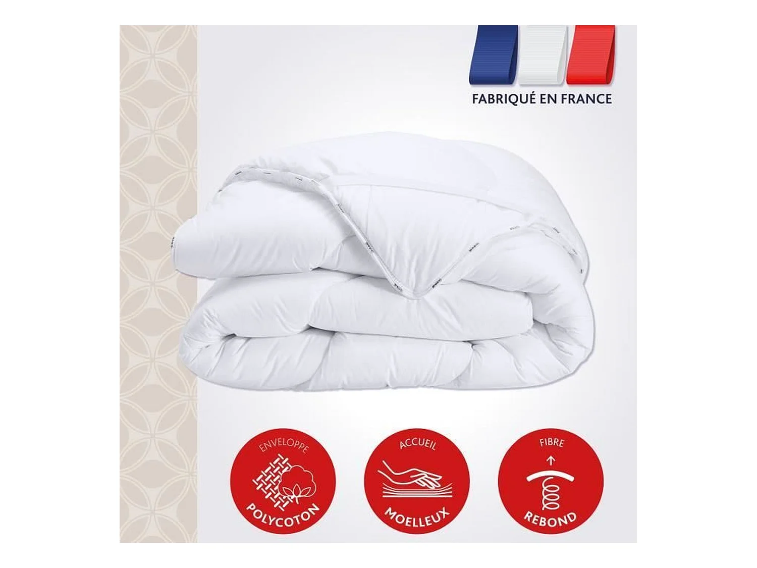 Matratzenauflage – 140 x 190 cm