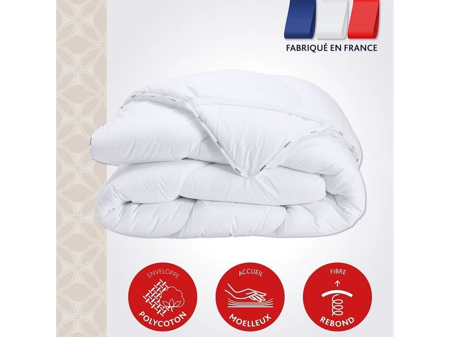 Surmatelas - 140 x 190 cm