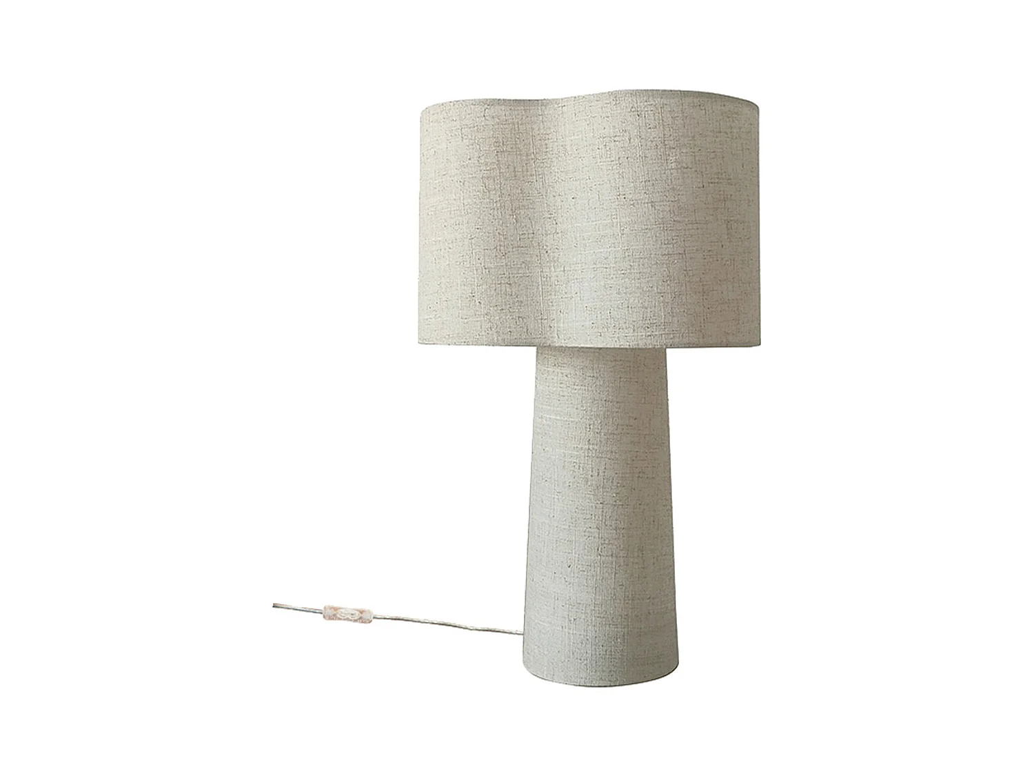 Lámpara de lienzo 26 x 42 cm