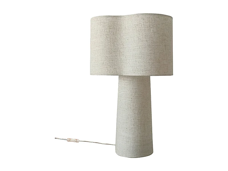 Lámpara de lienzo 26 x 42 cm