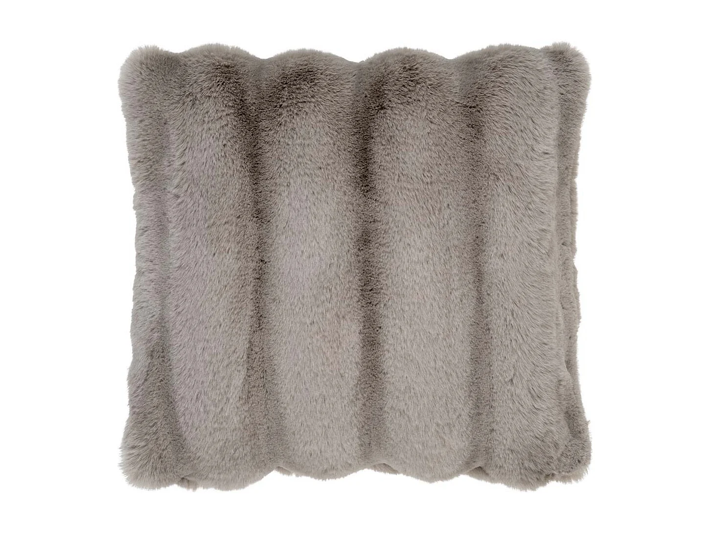 Galena Kussen 45x45cm geïmiteerd vel beige.